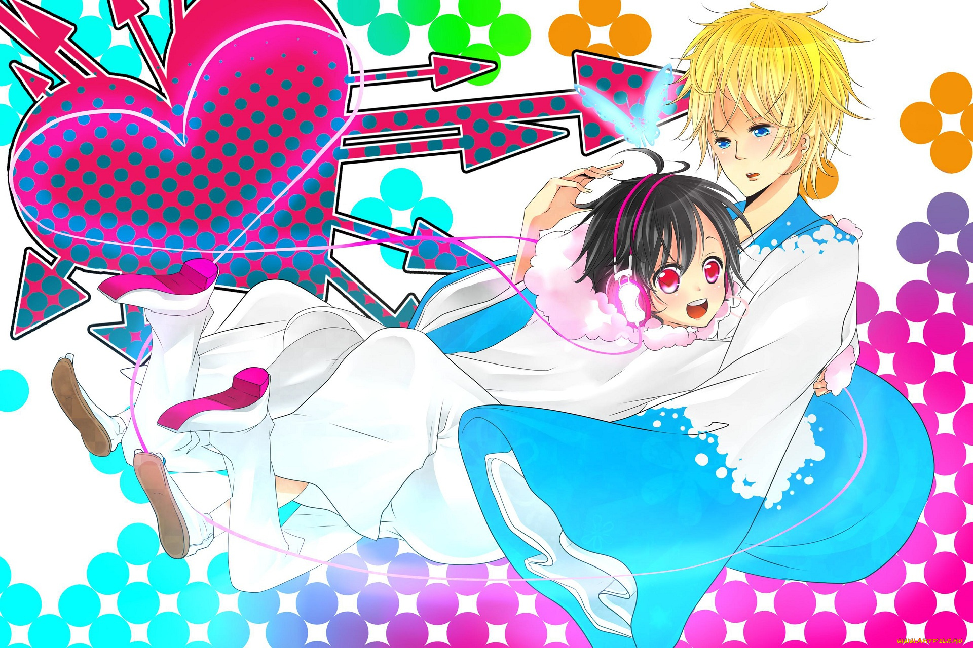 аниме, durarara, дюрарара