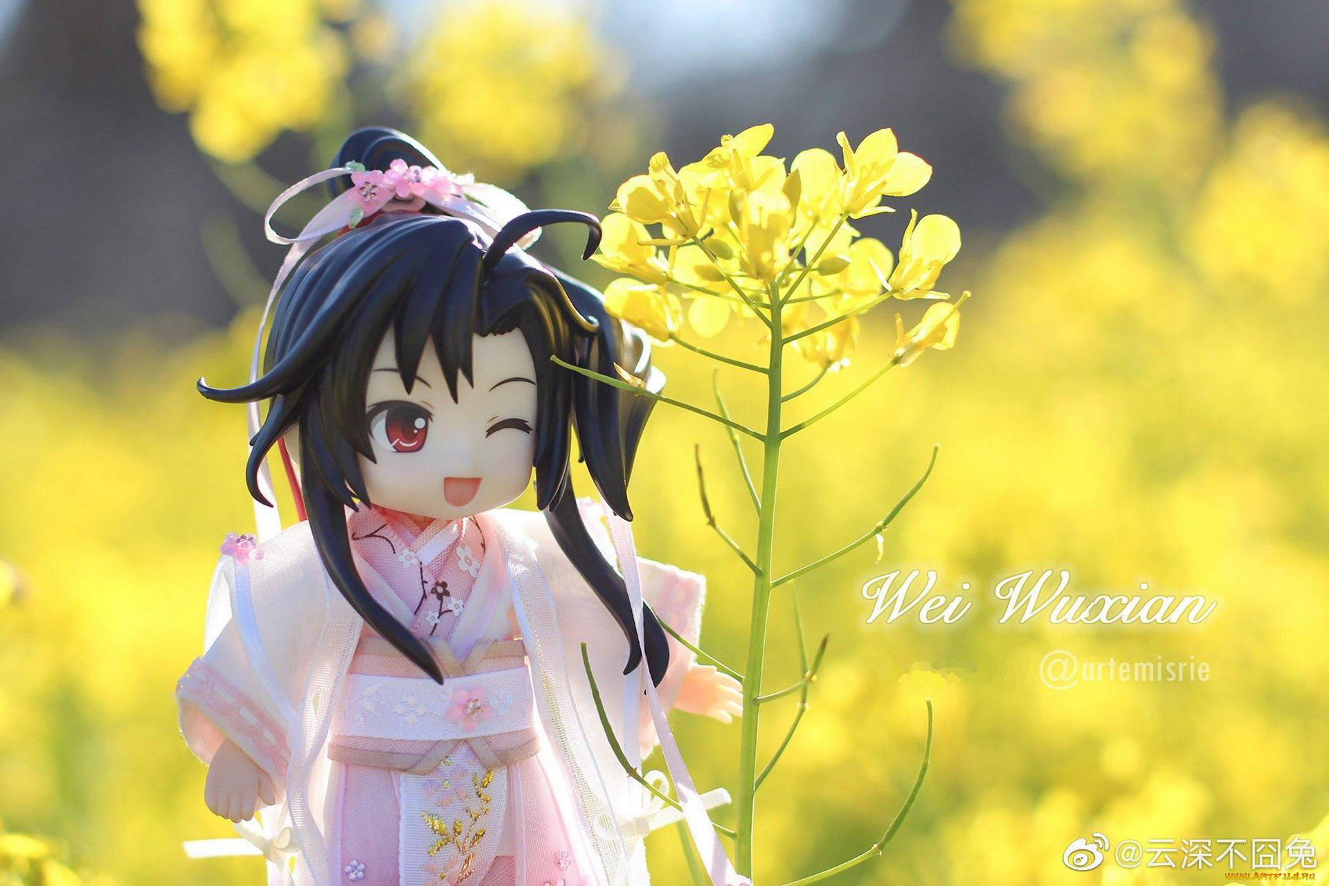 разное, игрушки, вэй, усянь, кукла, цветы