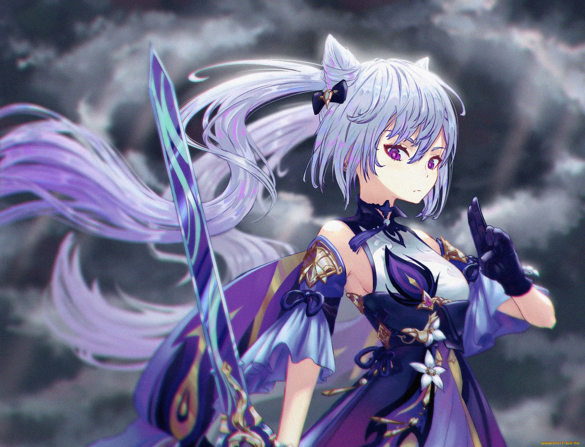 аниме, genshin, impact, genshin, impact