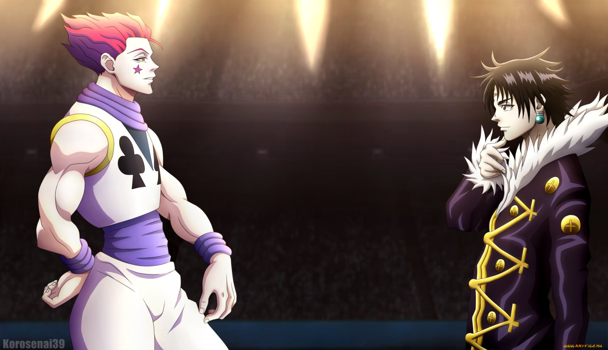 аниме, hunter, x, hunter, охотник, х