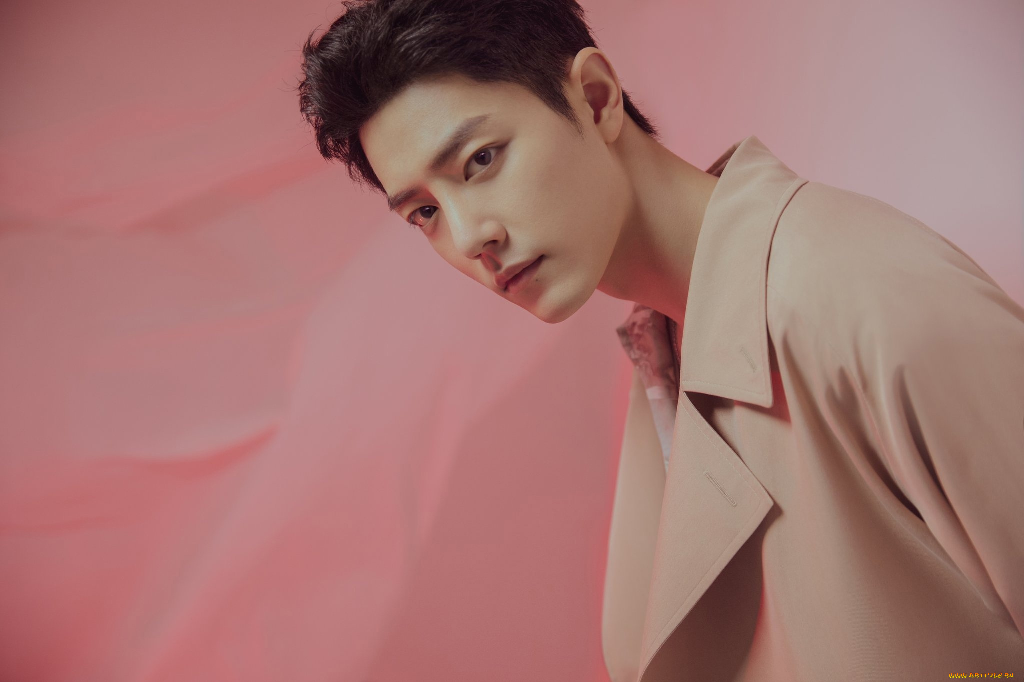 мужчины, xiao, zhan, сяо, джан, пальто