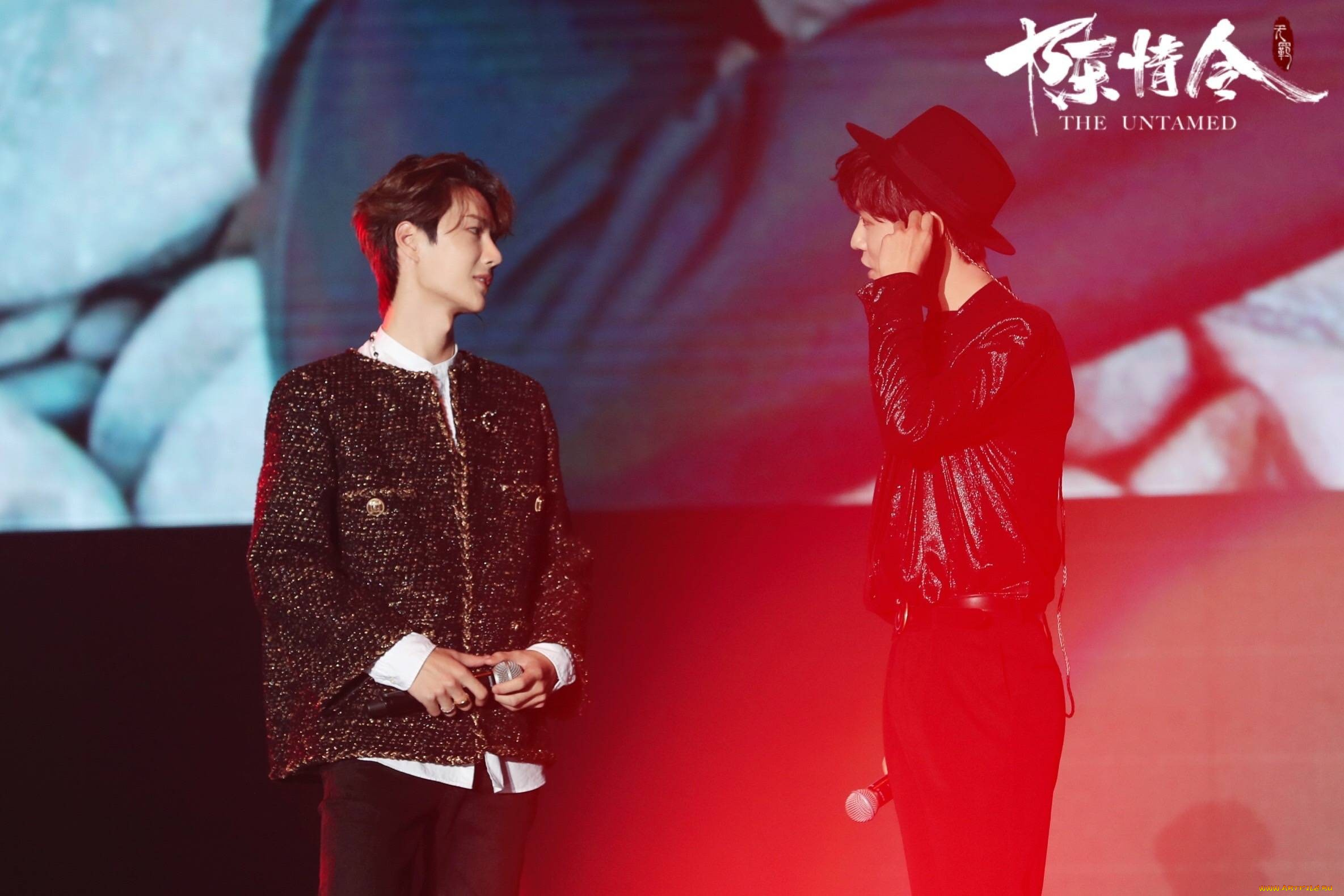 разное, знаменитости, ван, ибо, сяо, чжань, сцена