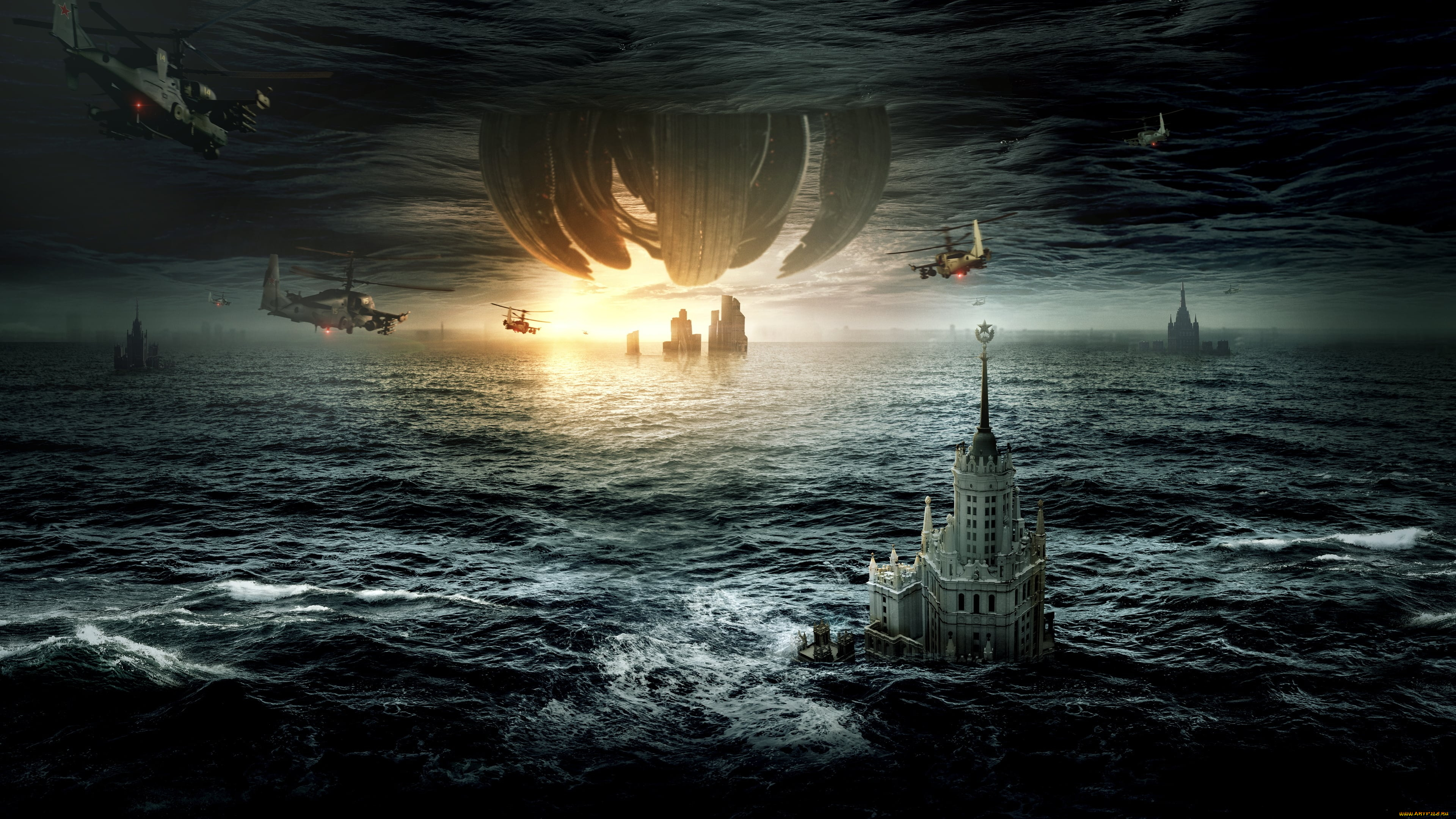 вторжение, , , 2020, кино, фильмы, -unknown, , другое, вторжение, постер, россия, фантастика, ирина, старшенбаум, боевик, риналь, мухаметов, александр, петров