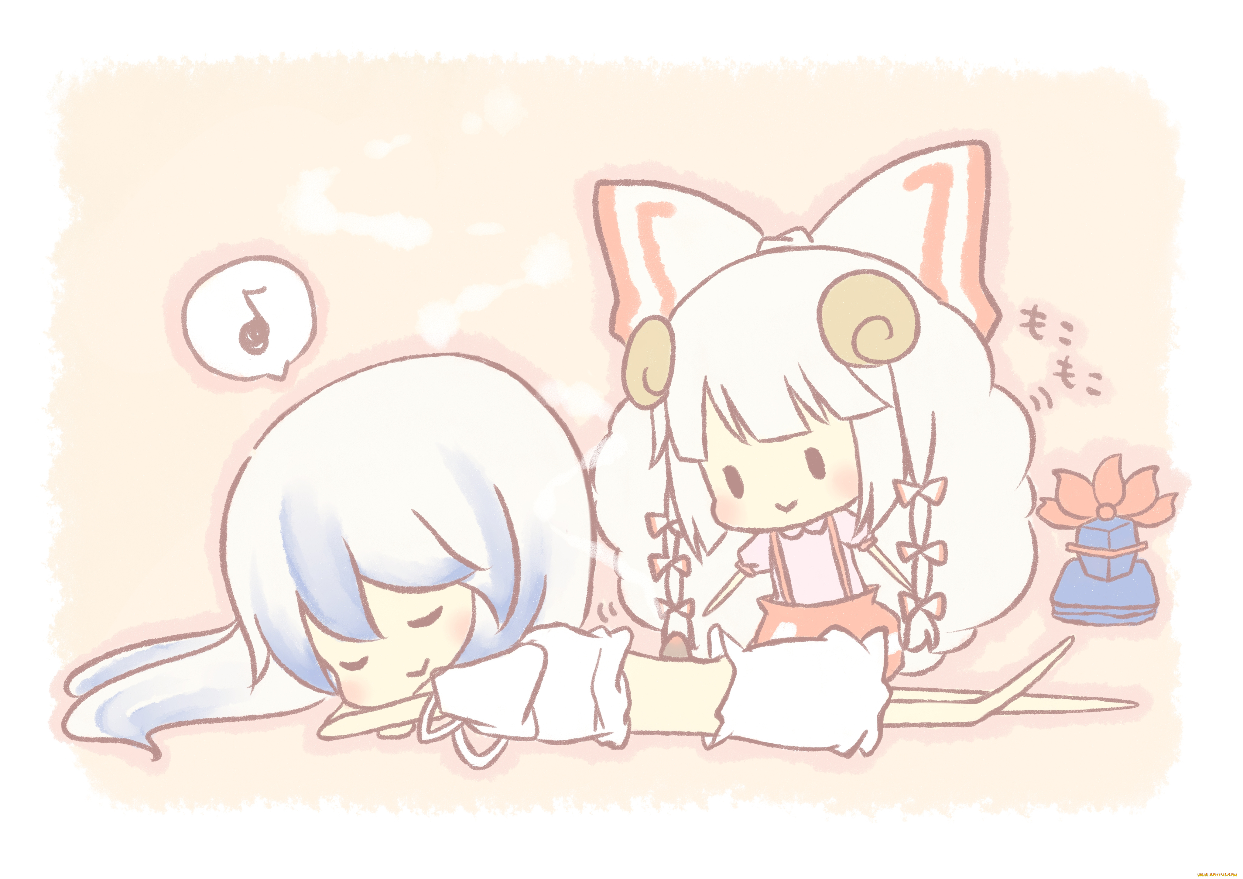 аниме, touhou, тоухоу