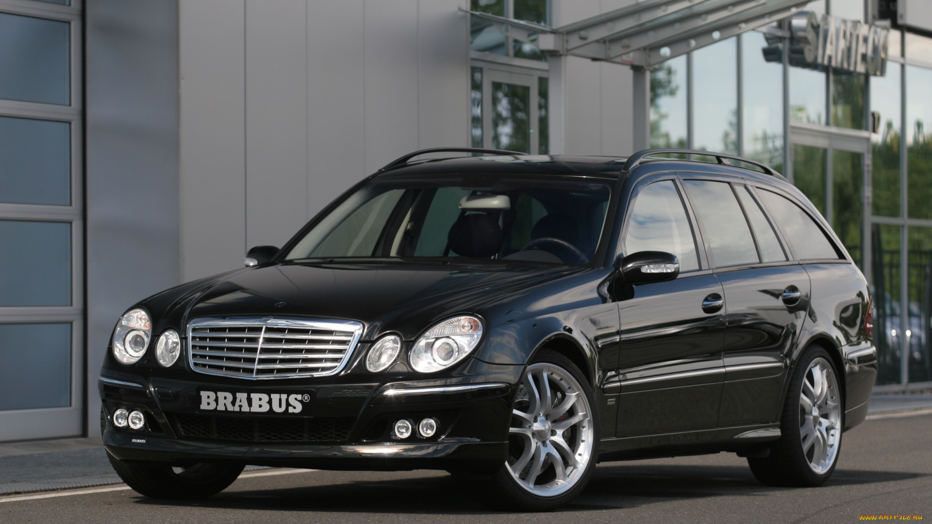автомобили, brabus