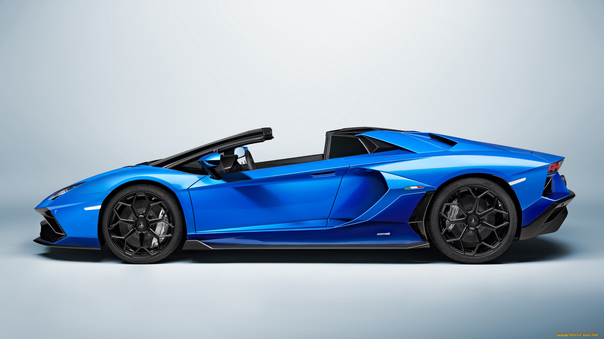 автомобили, lamborghini, ламборгини, синий