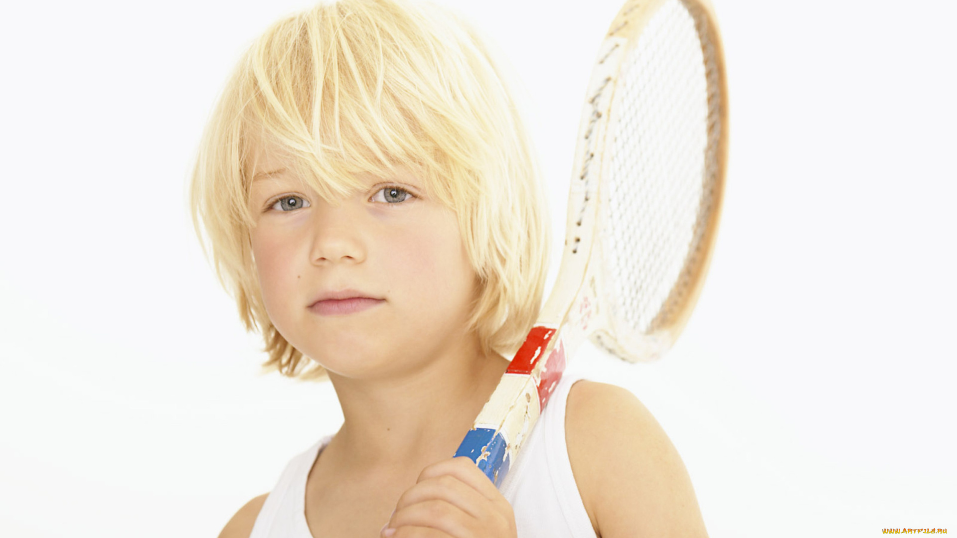 разное, люди, девочка, лицо, ракетка