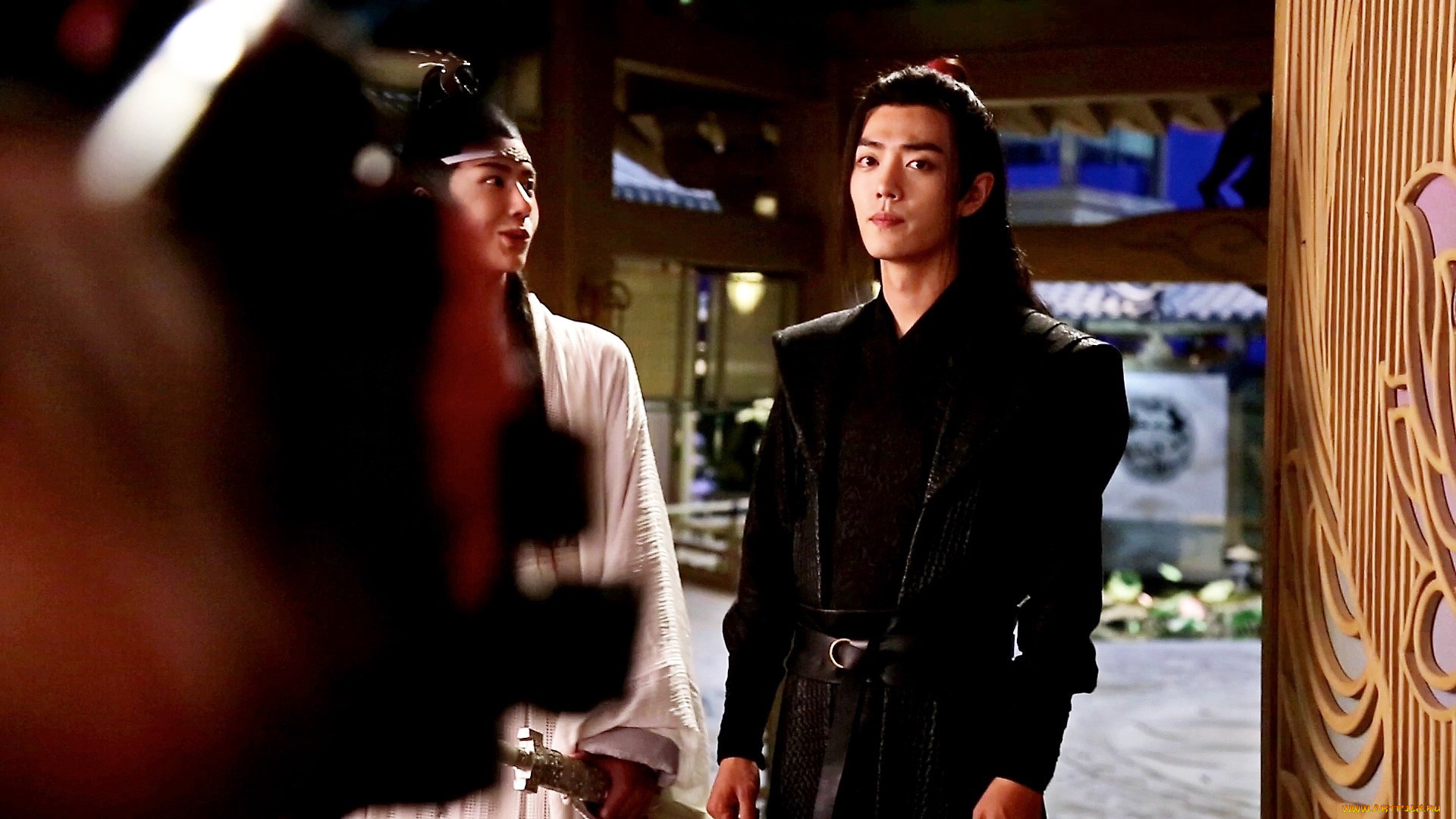 разное, знаменитости, ван, ибо, сяо, чжань, съемки, костюмы