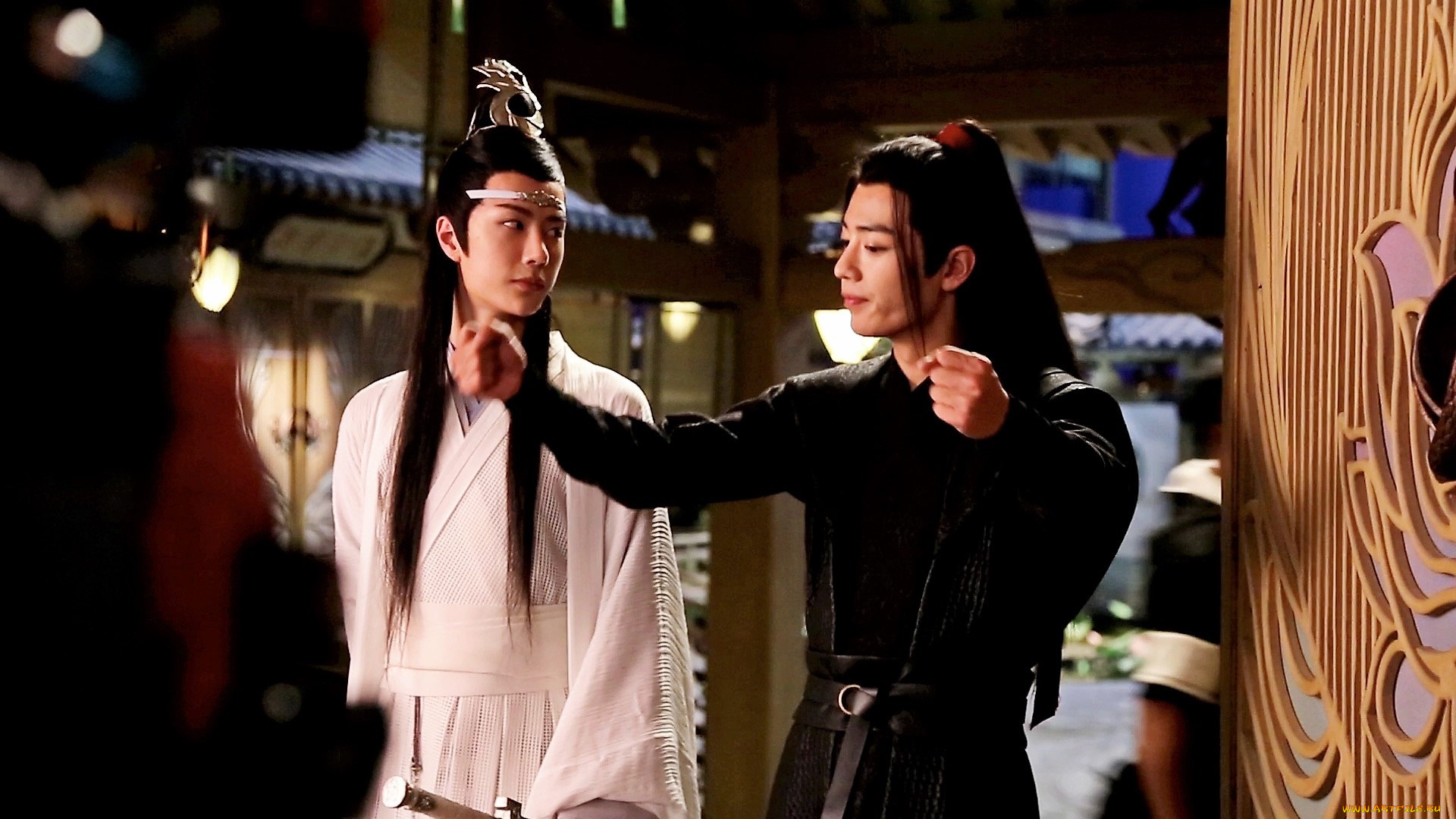 разное, знаменитости, ван, ибо, сяо, чжань, съемки, костюмы