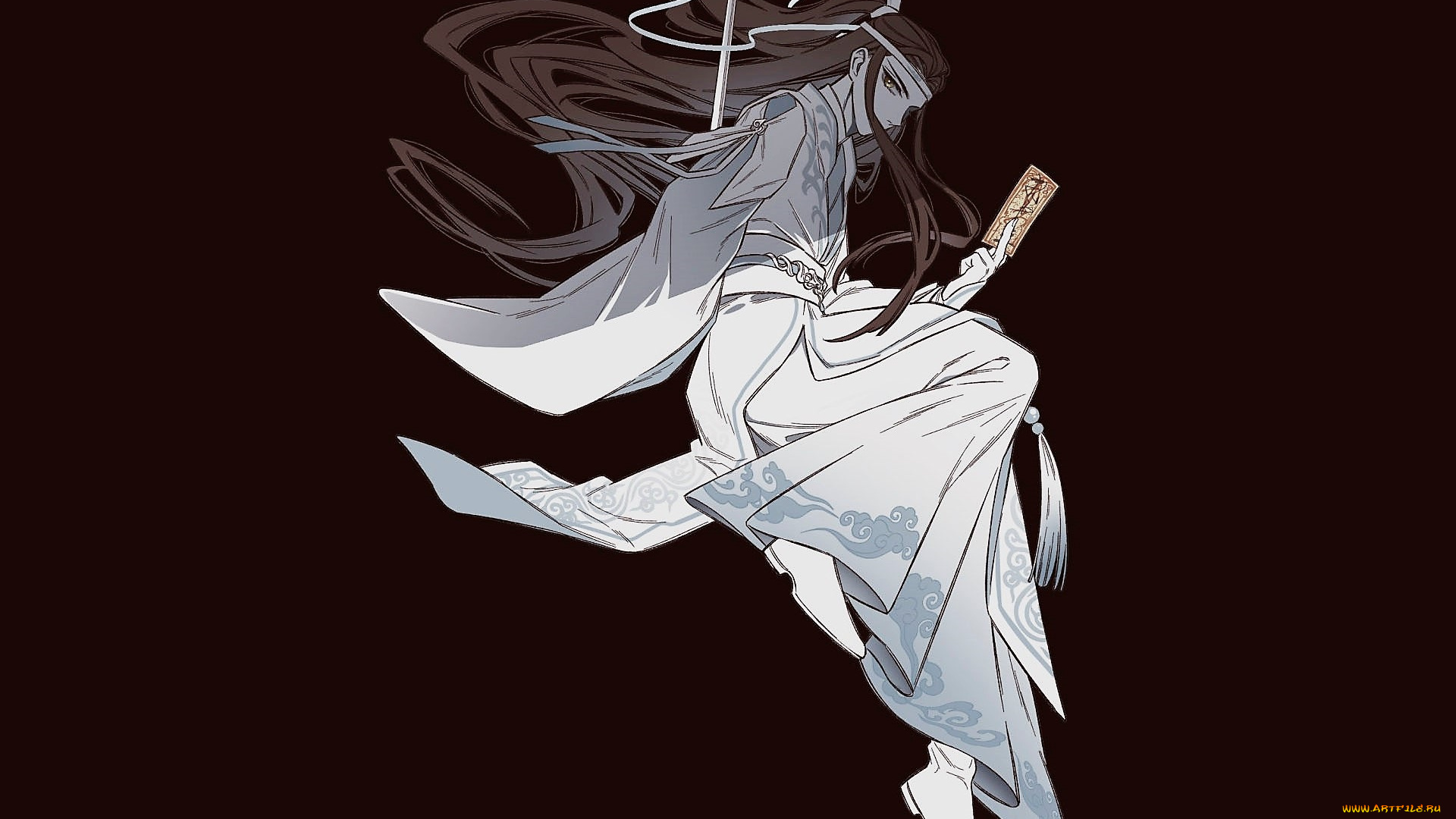 аниме, mo, dao, zu, shi, лань, ванцзи