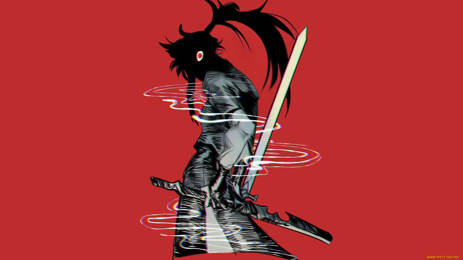 аниме, mo, dao, zu, shi, сюэ, ян, мечи, глаз