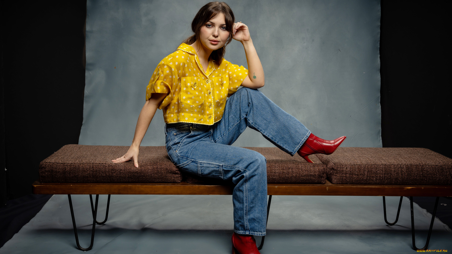 девушки, -, брюнетки, , шатенки, sammi, hanratty, by, kaia, gerber, актриса, cэмми, ханратти, певица