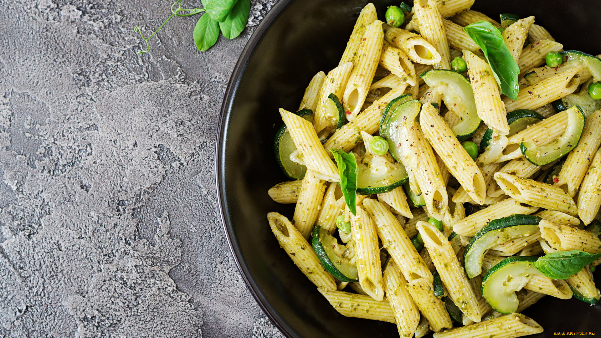 еда, макароны, , макаронные, блюда, паста, цуккини