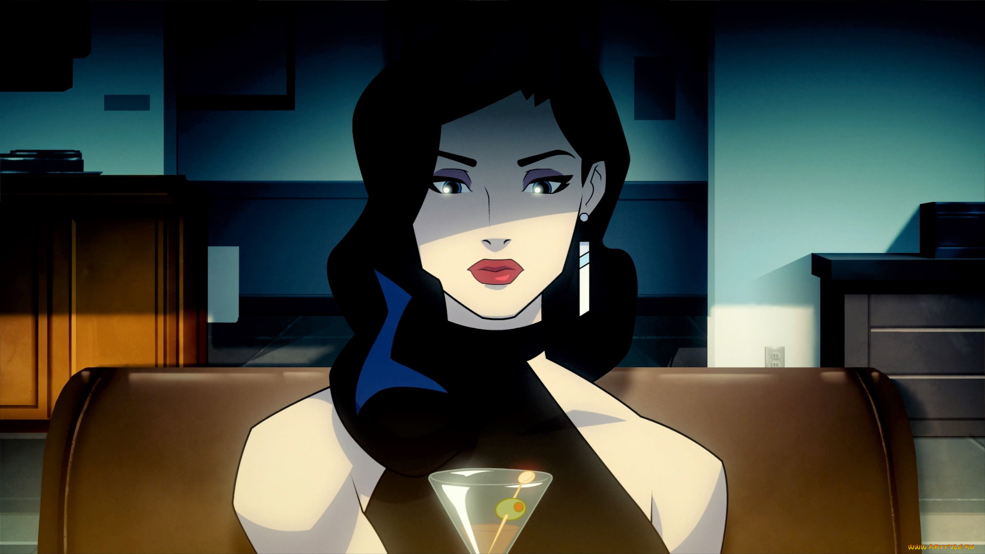 видео, игры, agents, of, mayhem, девушка, бокал