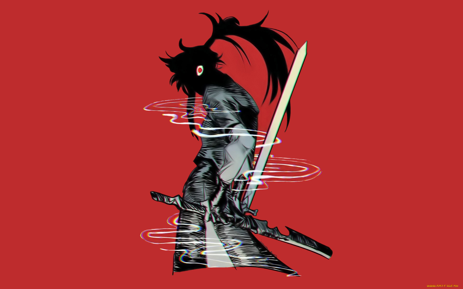 аниме, mo, dao, zu, shi, сюэ, ян, мечи, глаз