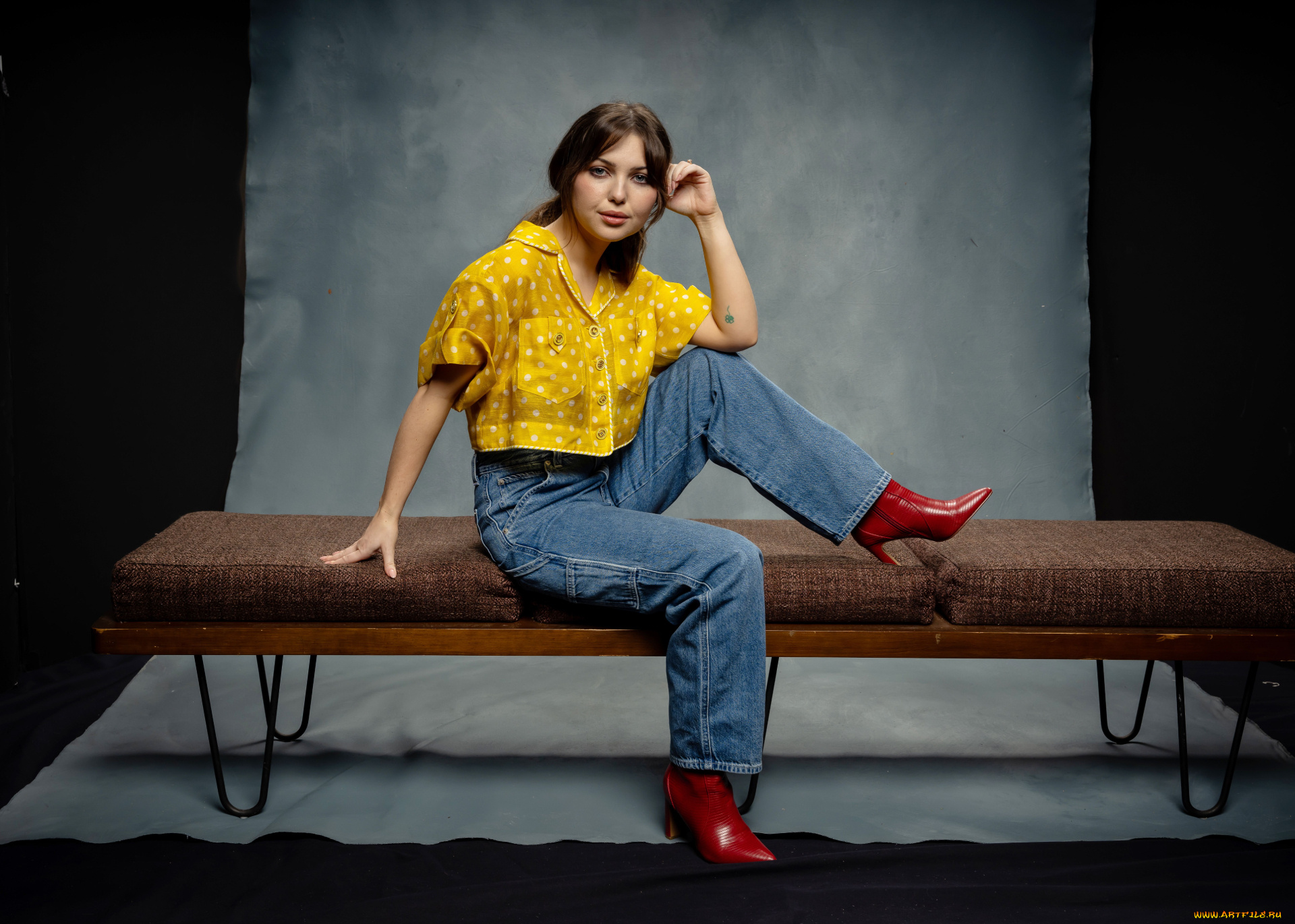 девушки, -, брюнетки, , шатенки, sammi, hanratty, by, kaia, gerber, актриса, cэмми, ханратти, певица