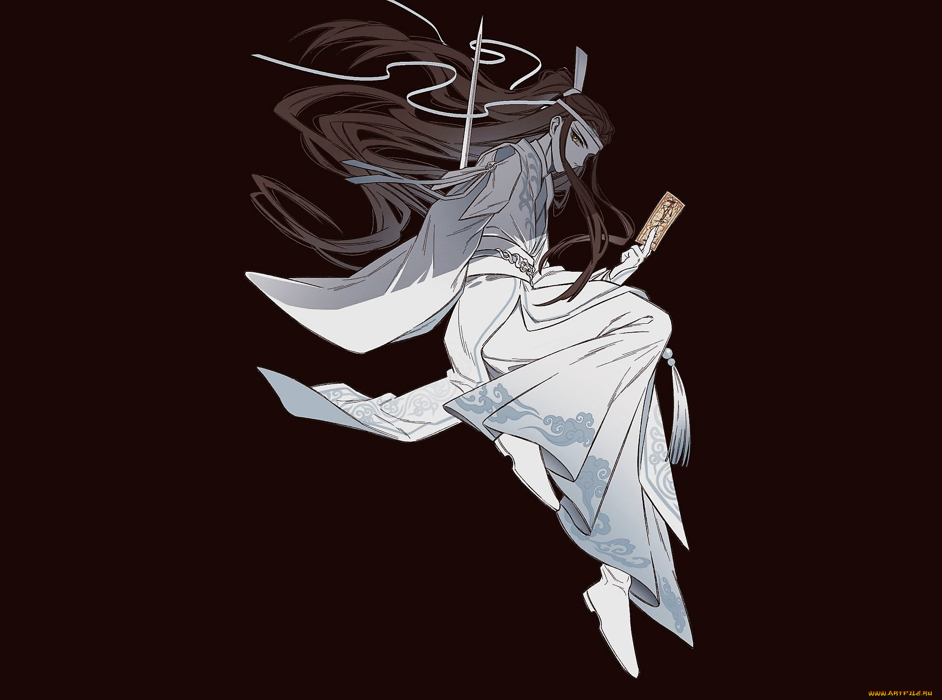 аниме, mo, dao, zu, shi, лань, ванцзи