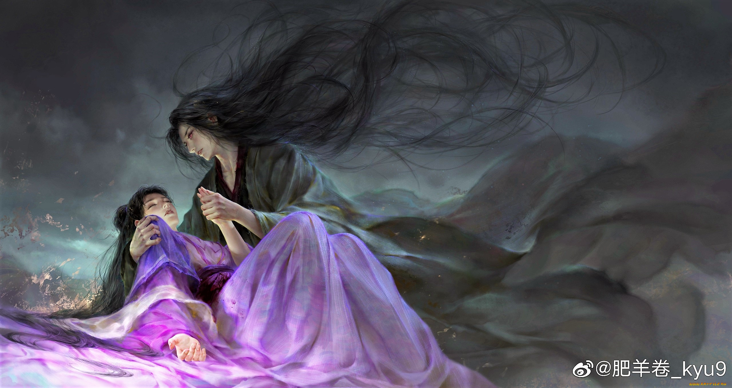 аниме, mo, dao, zu, shi, вэй, усянь, цзян, янли