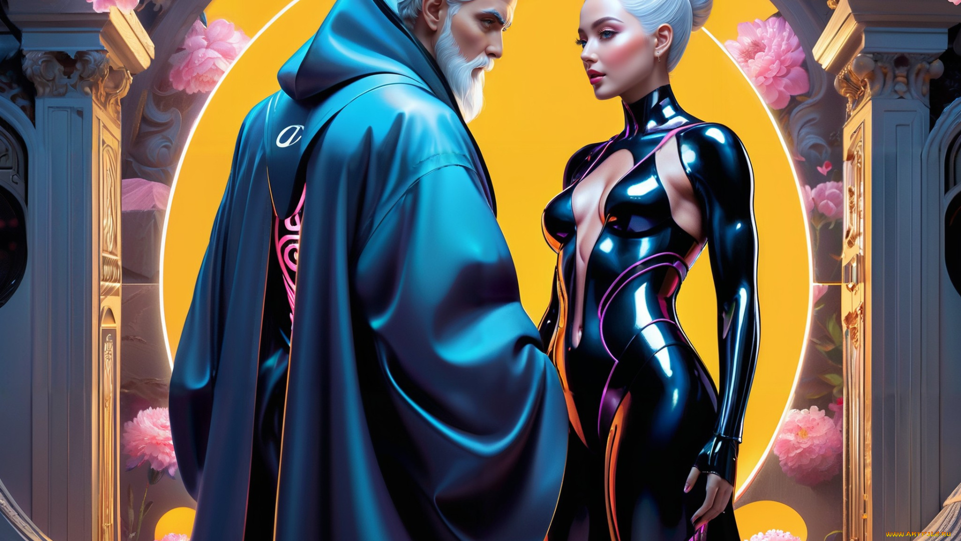 фэнтези, маги, , волшебники, нейросети, графика, нейроарт, ai, art, нейронные, сети, рисунки, нейро, искусство, нейрографика, graphics, neuroart, neural, networks, drawings