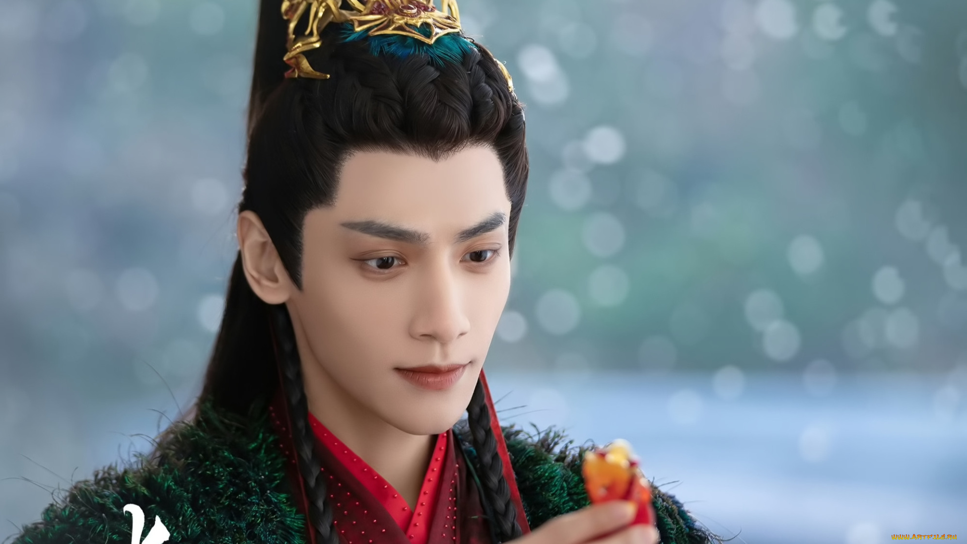 кино, фильмы, till, the, end, of, the, moon, светлый, пепел, луны, тань, тай, цзинь, минъе, бог, войны, владыка, демонов