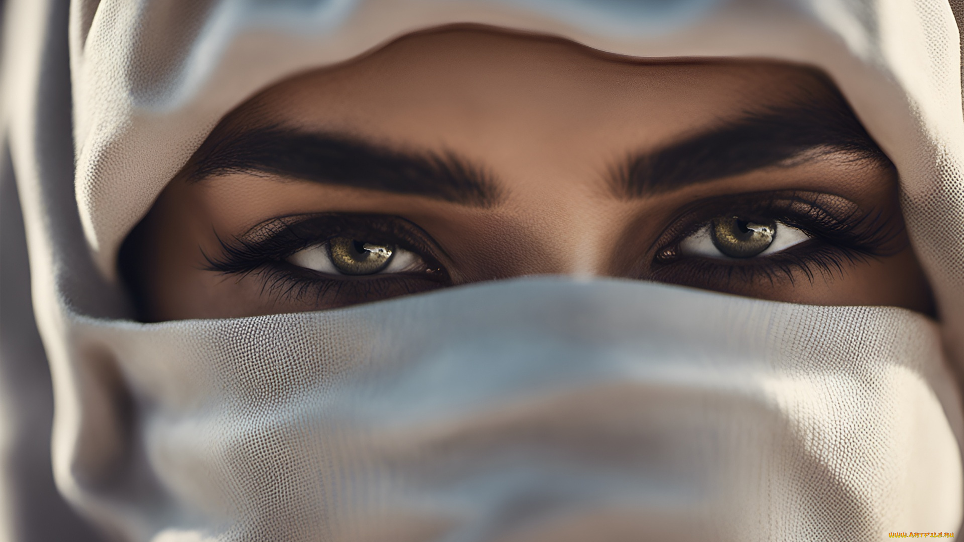 разное, глаза, красивые, ресницы