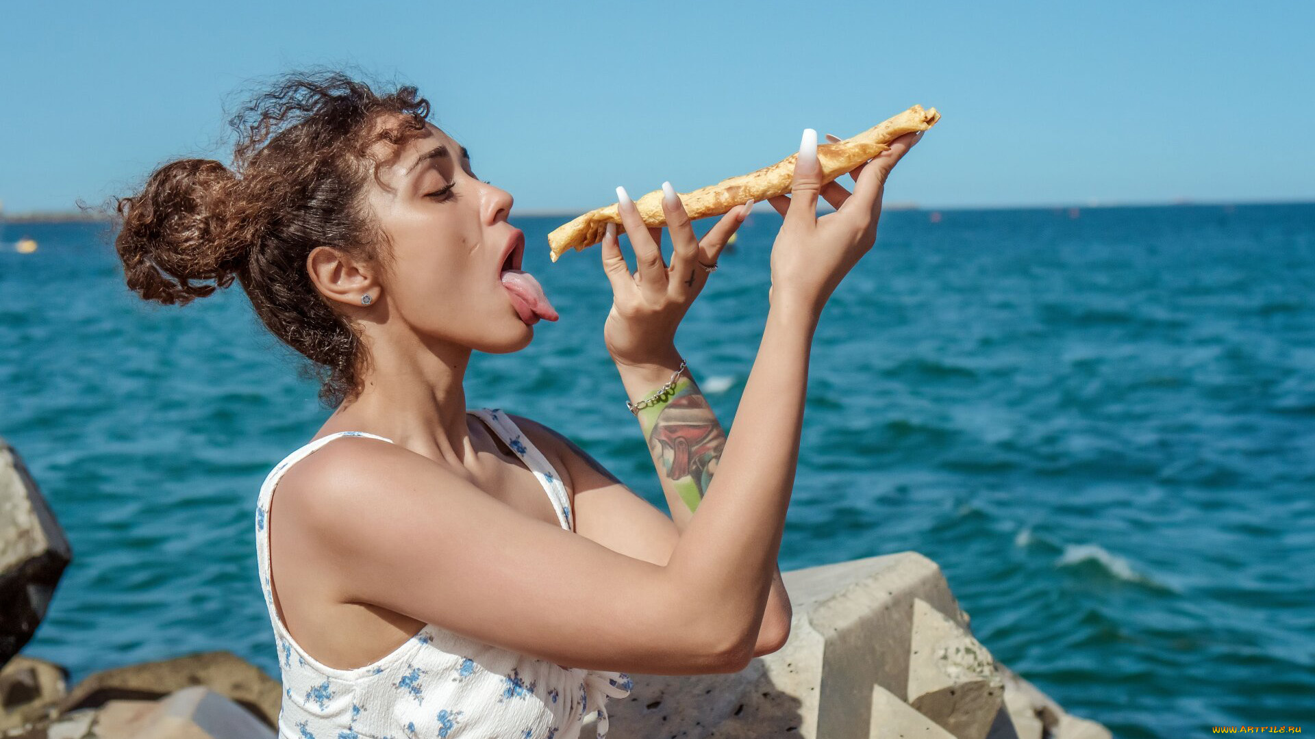 девушки, -, брюнетки, , шатенки, красивая, девушка