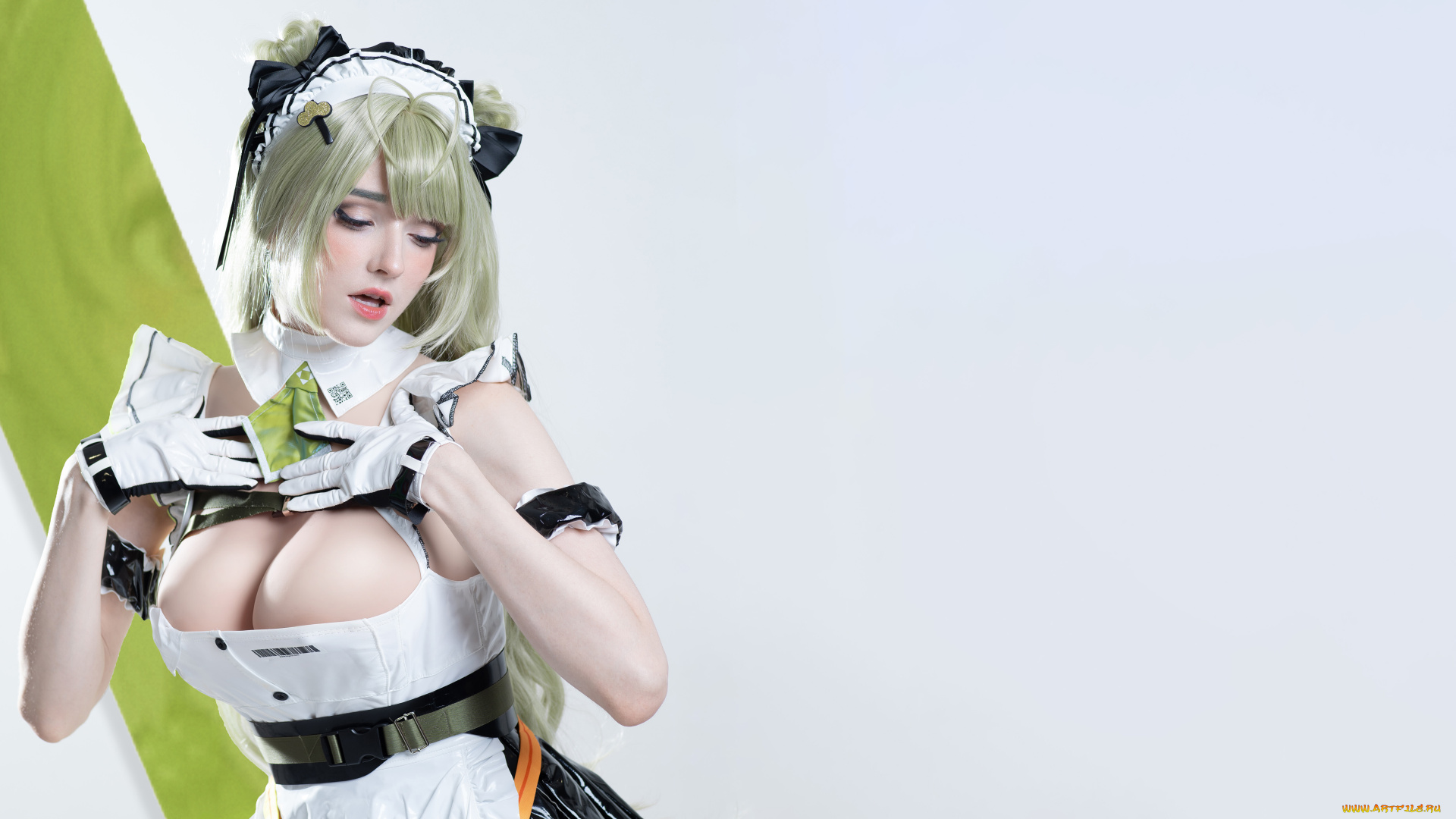 девушки, -, креатив, , косплей, candyball