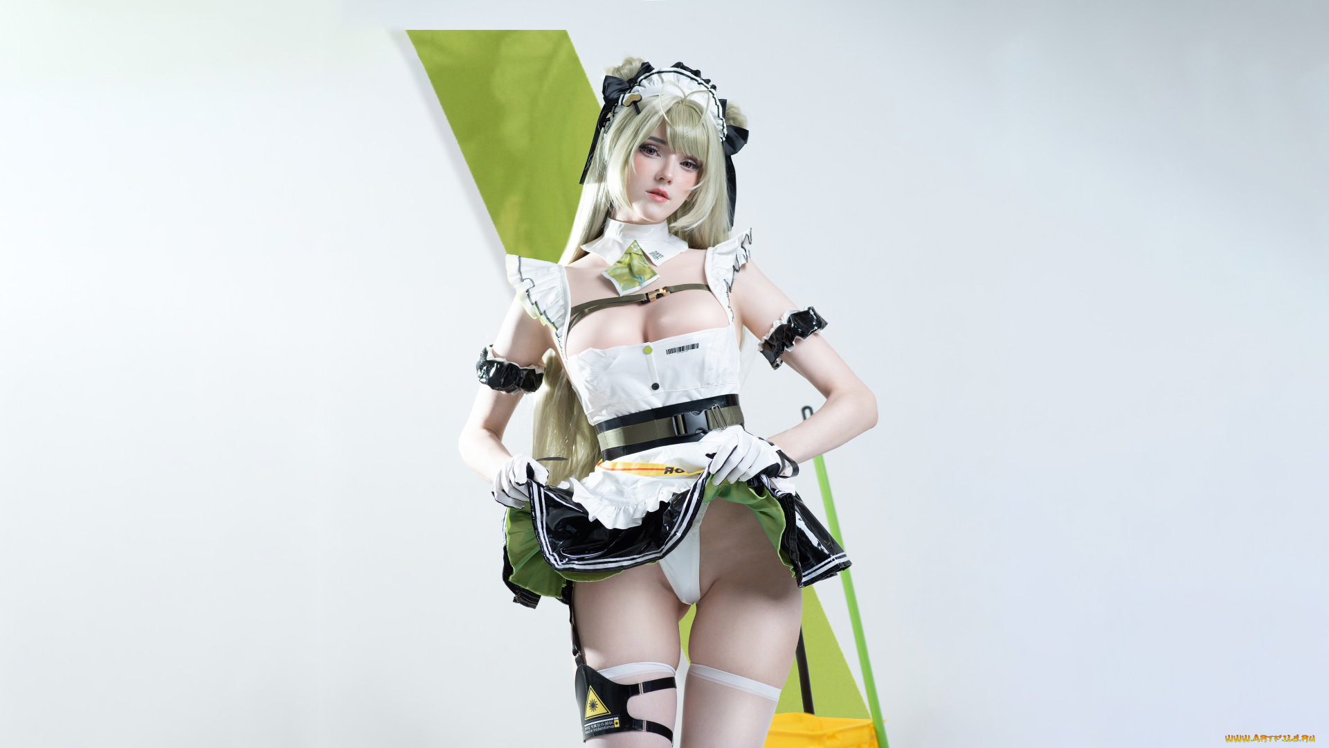 девушки, -, креатив, , косплей, candyball