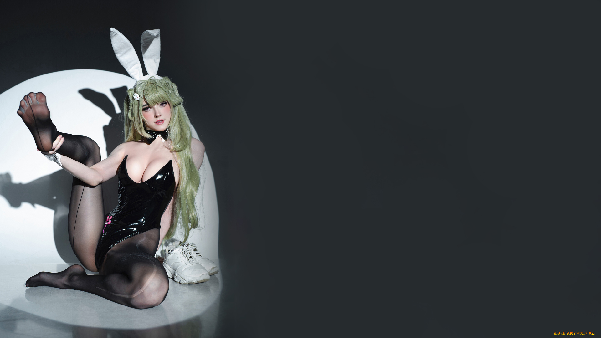 девушки, -, креатив, , косплей, candyball