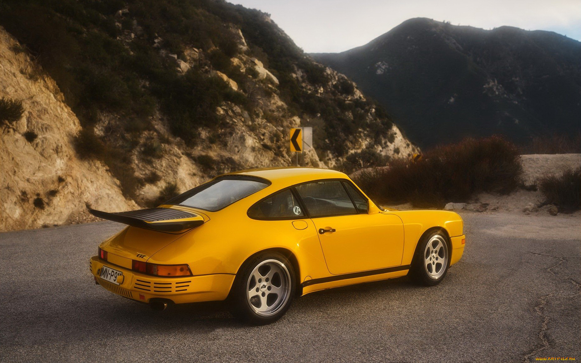 автомобили, porsche, ruf