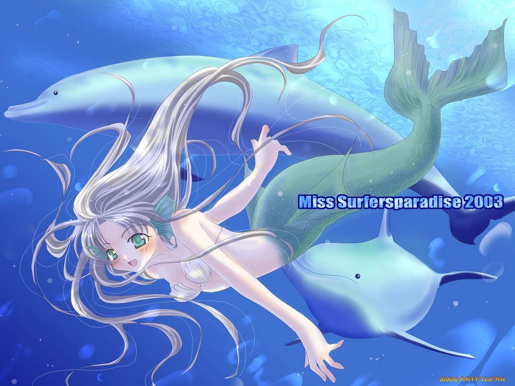 аниме, miss, surfersparadise