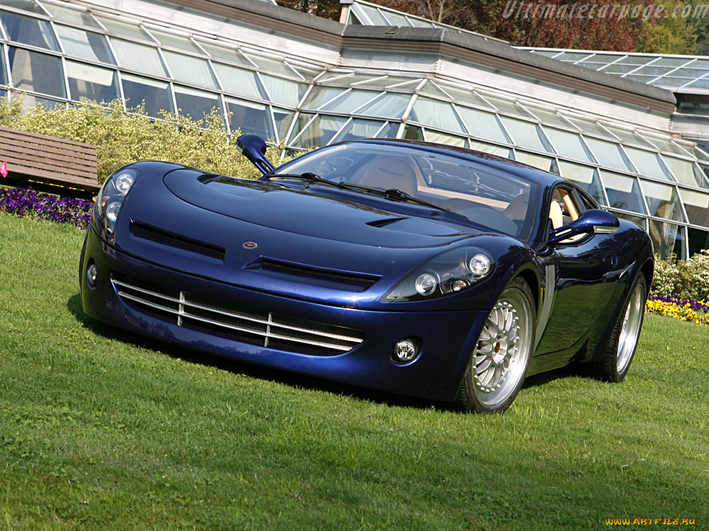 bizzarrini, gts, ghepardo, concept, автомобили