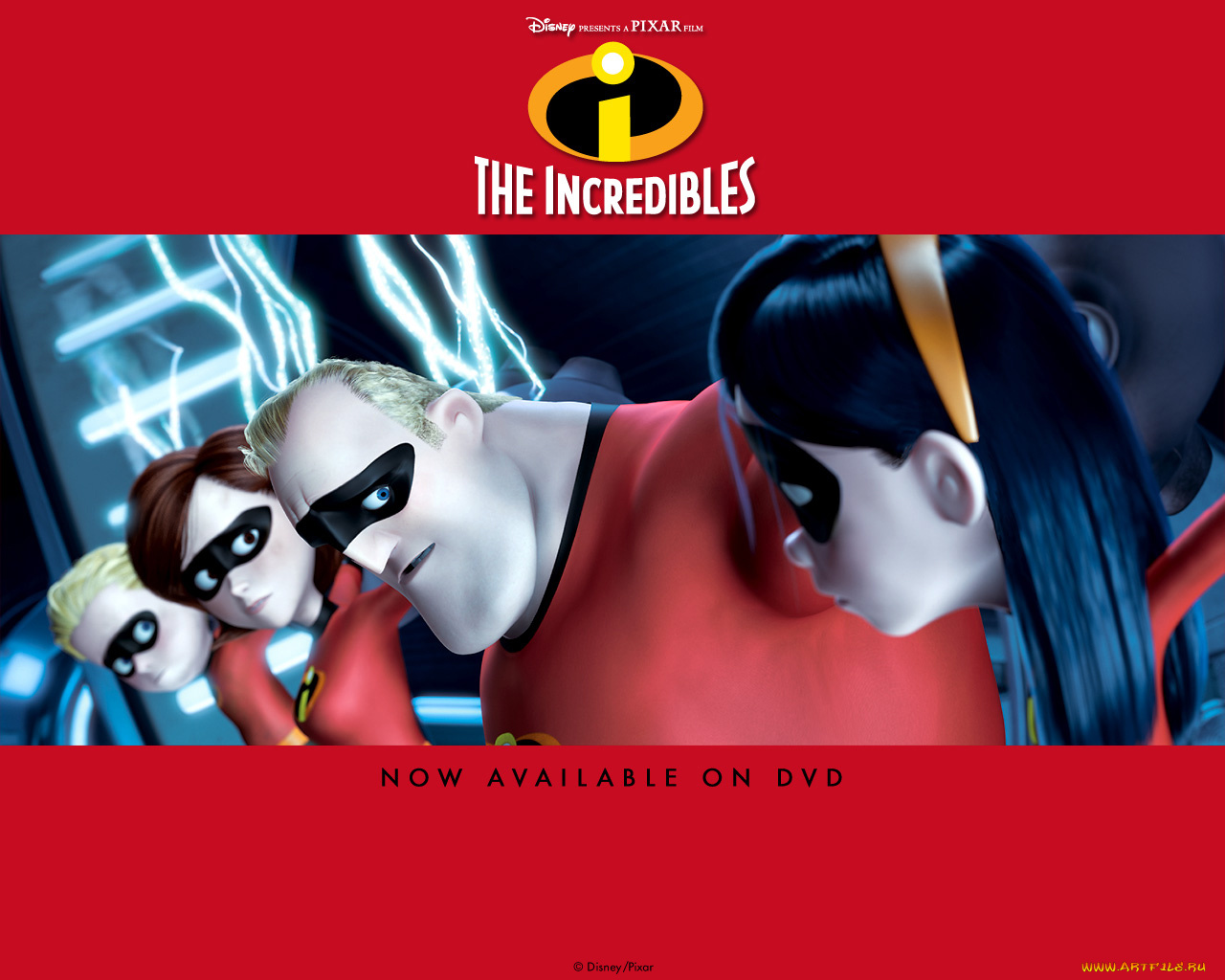 мультфильмы, the, incredibles