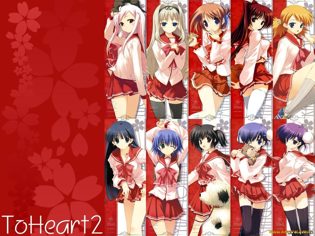 аниме, to, heart