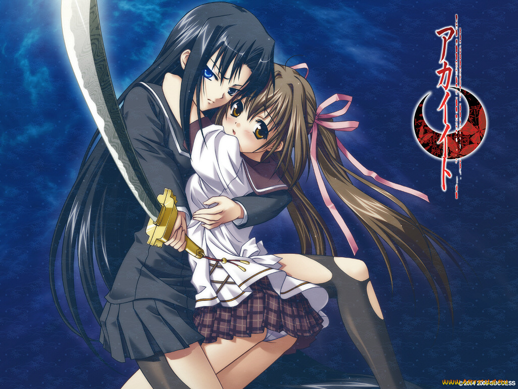 аниме, weapon, blood, technology