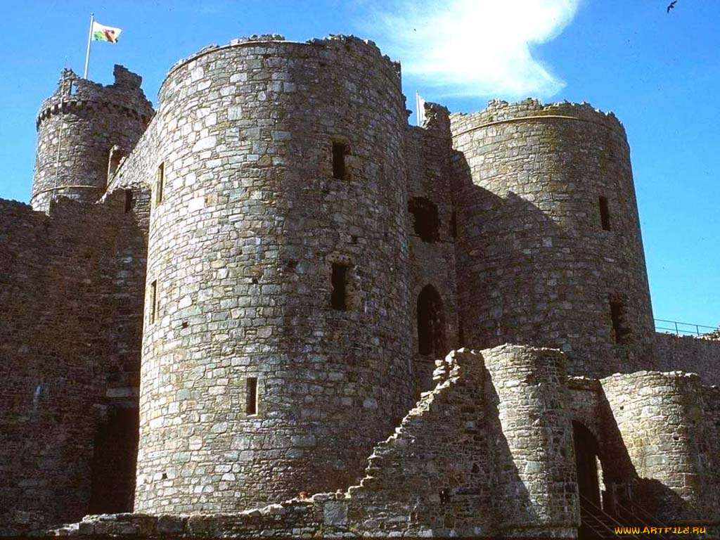 города, дворцы, замки, крепости