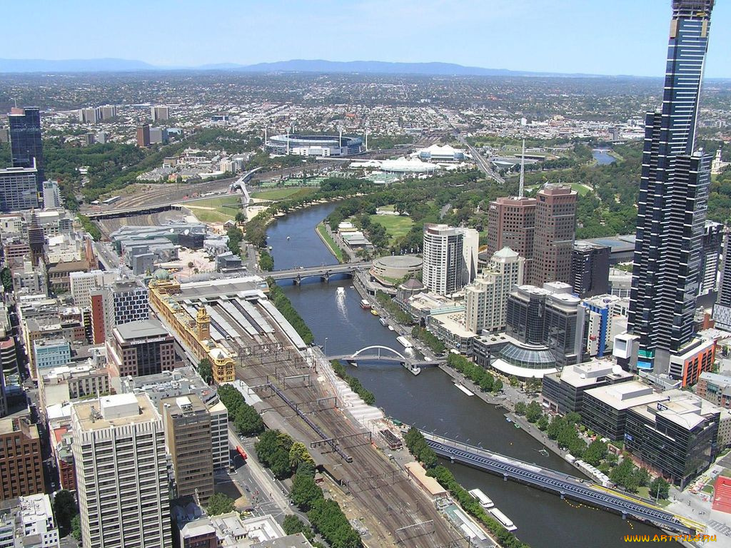 города, панорамы