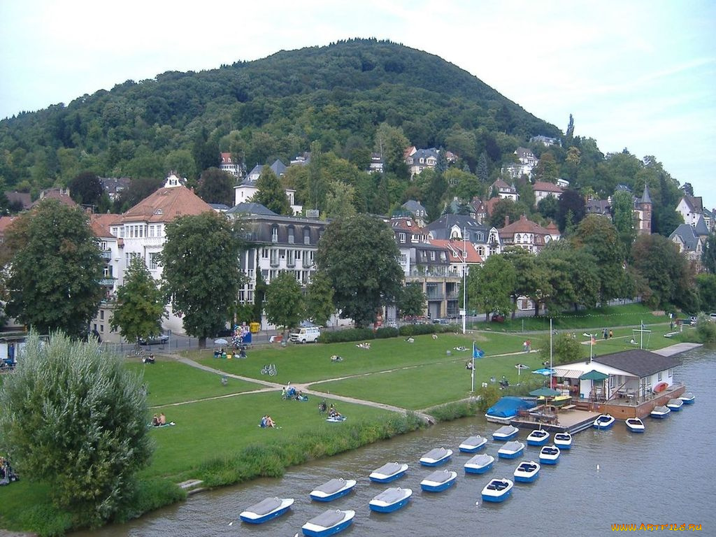 города, пейзажи