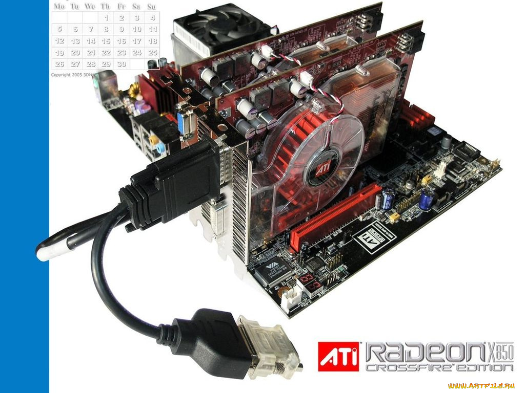 компьютеры, ati