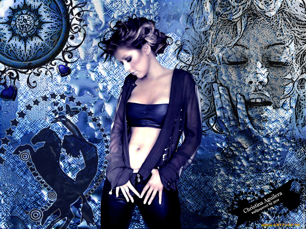 музыка, christina, aguilera