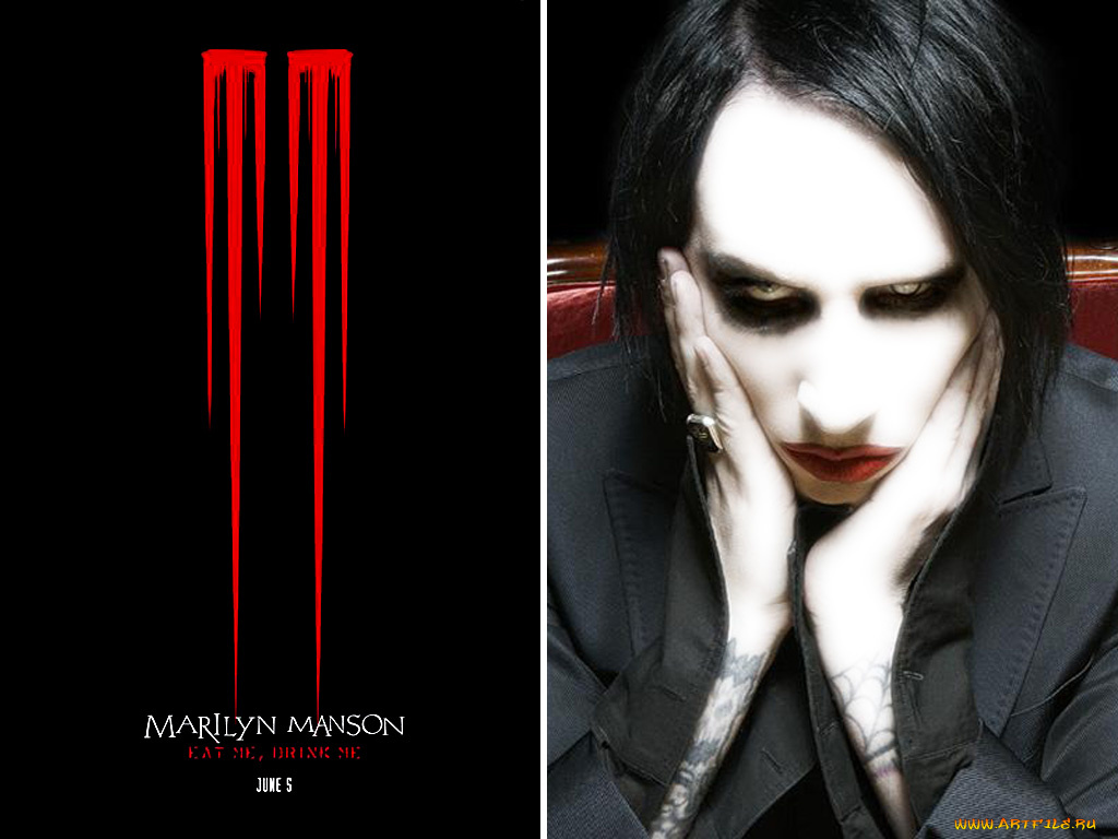 музыка, marilyn, manson