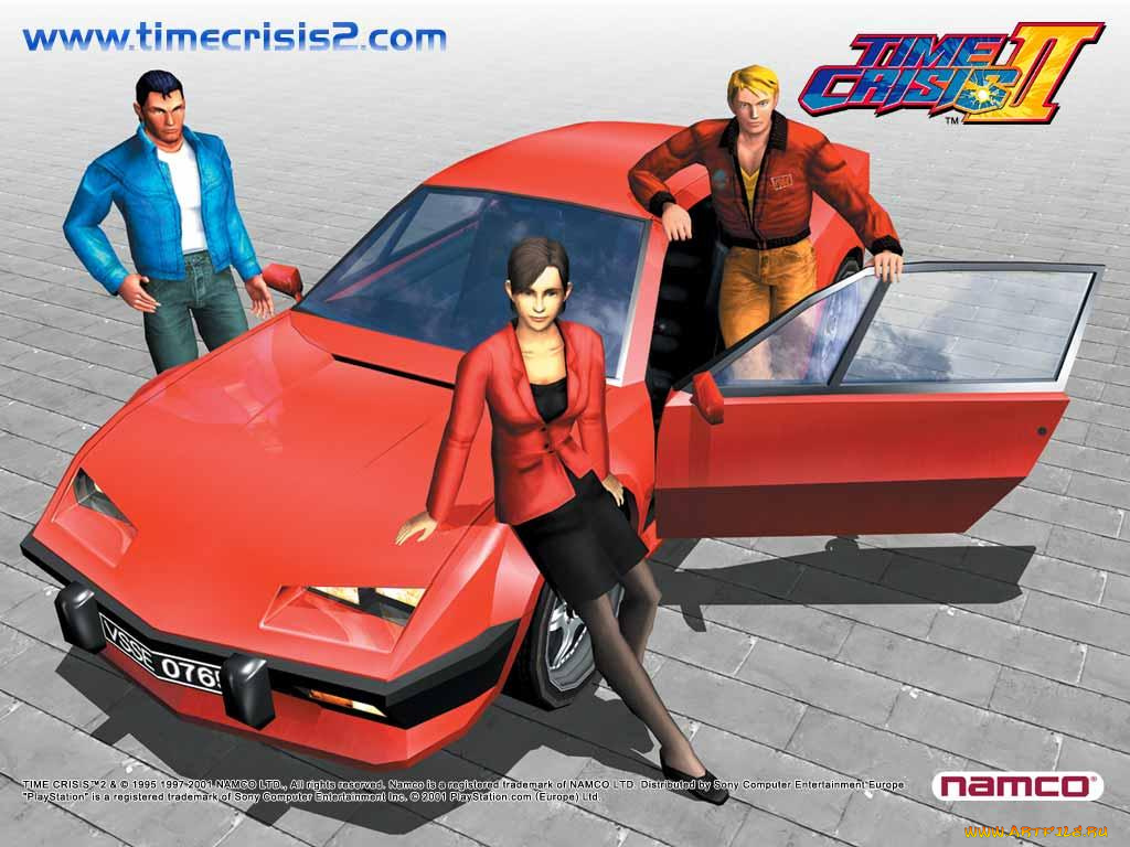 видео, игры, time, crisis, ii