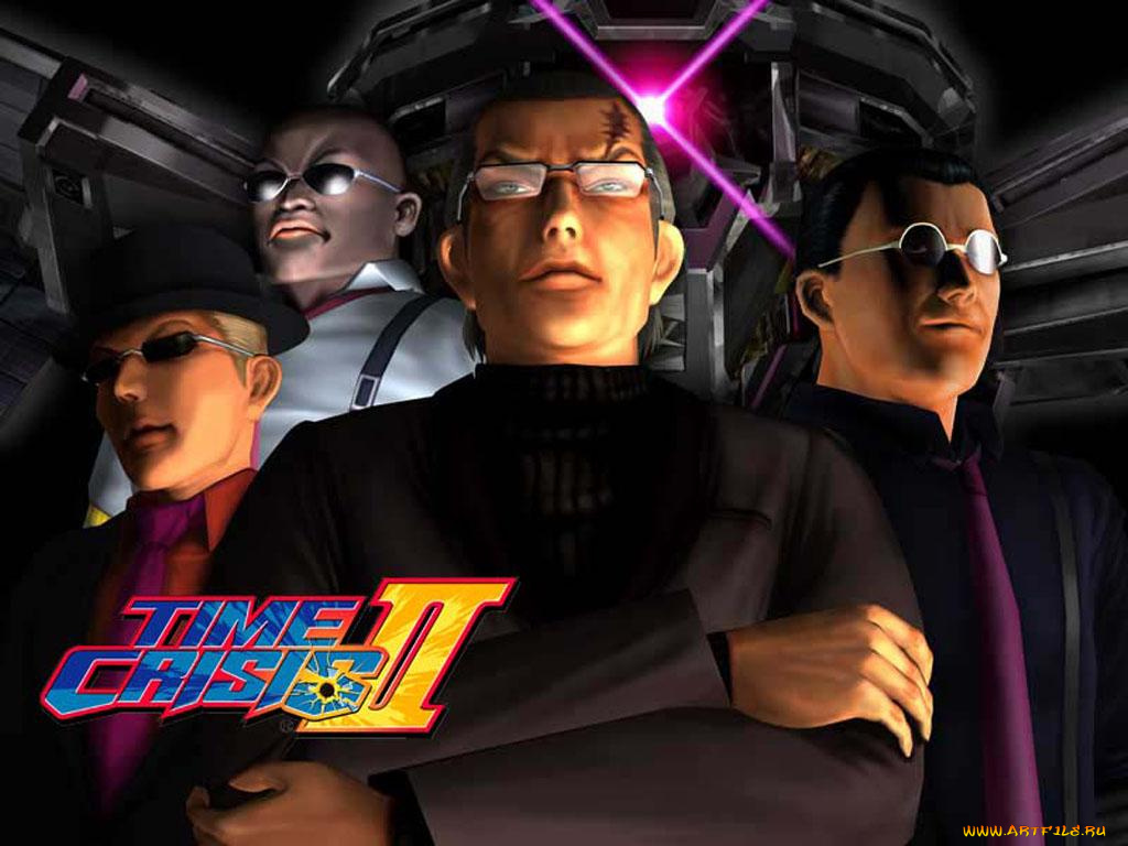 видео, игры, time, crisis, ii