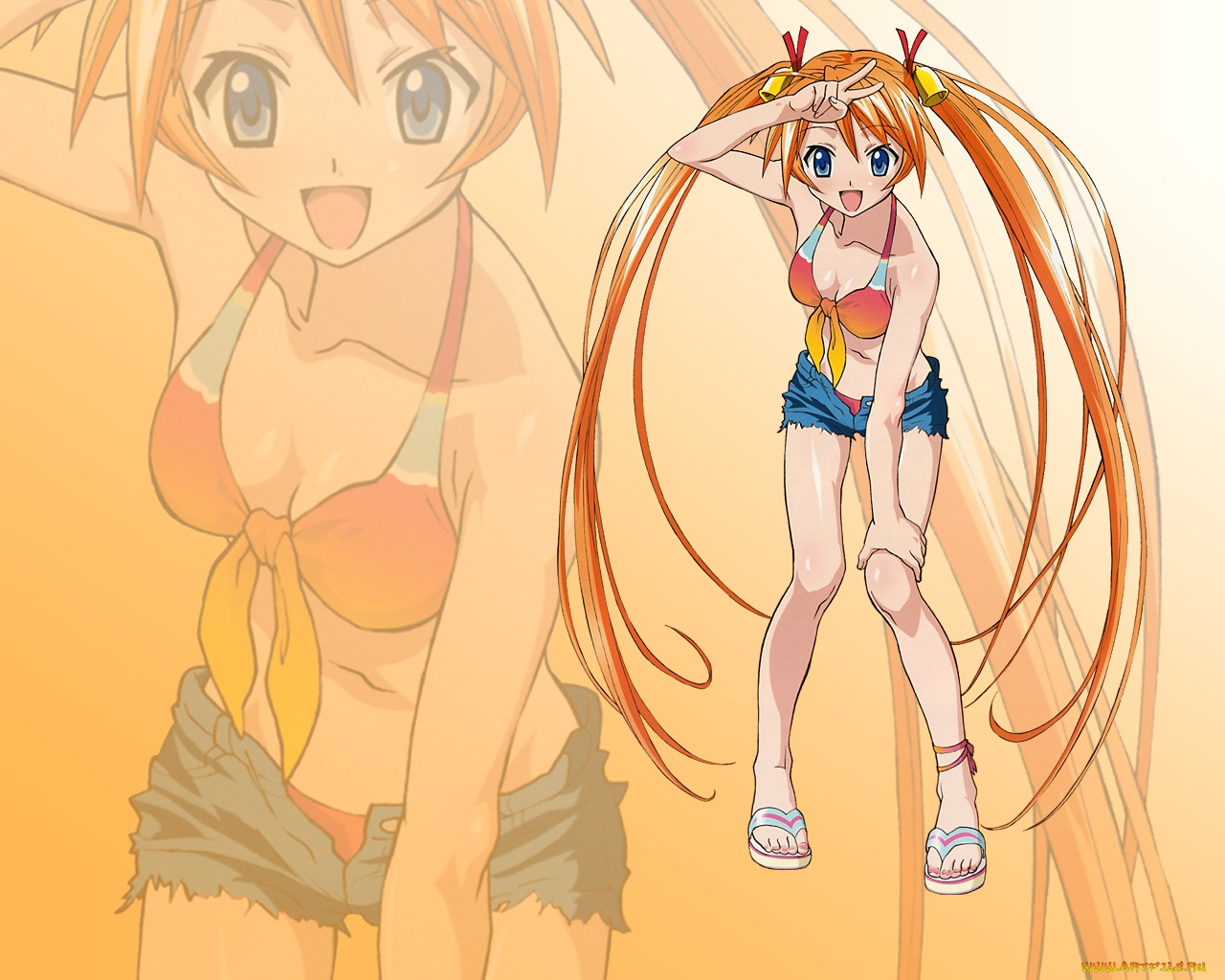 аниме, mahou, sensei, negima