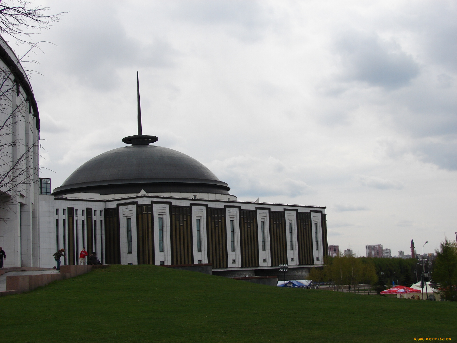 поклонная, гора, музей, воинской, славы, города, москва, россия