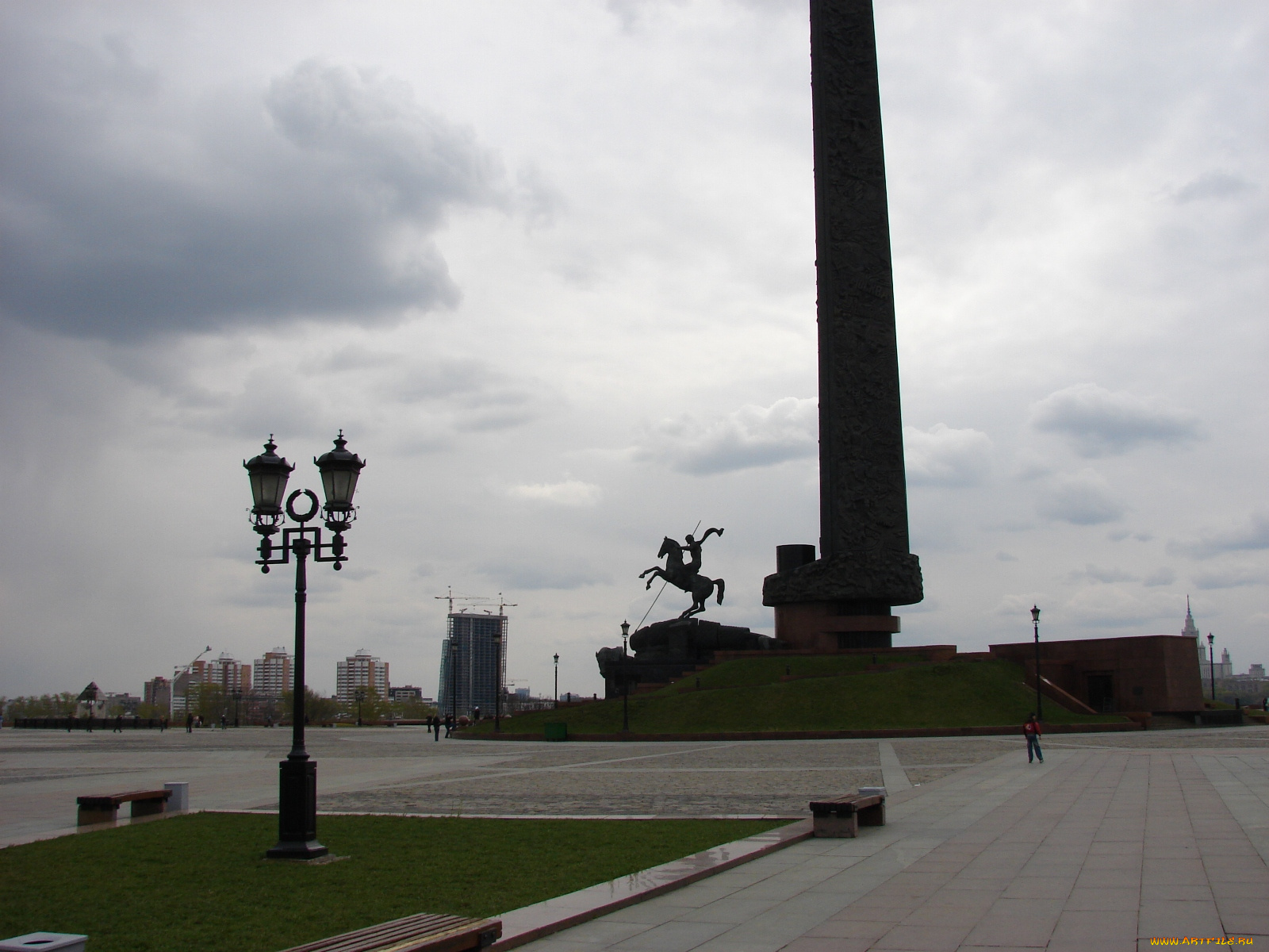 стелла, ее, основание, города, москва, россия