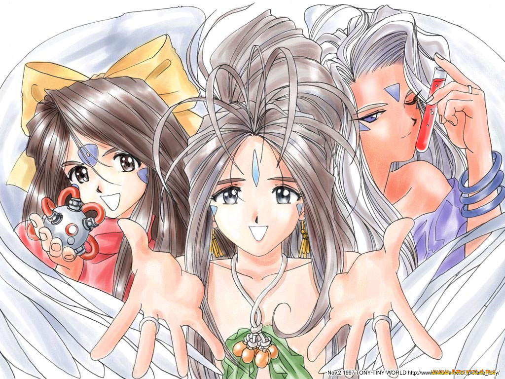 аниме, ah, my, goddess