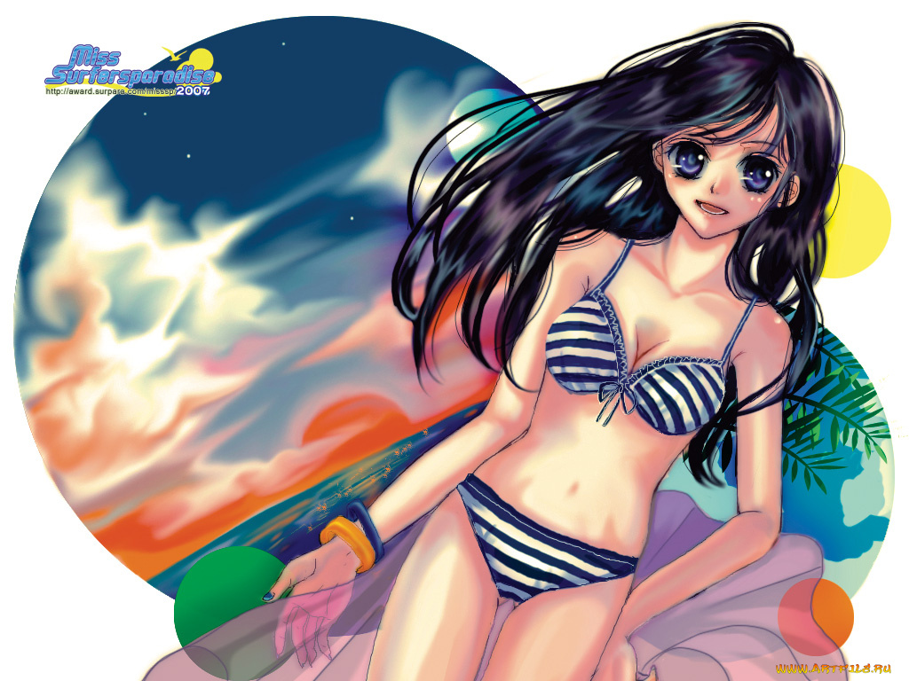 аниме, miss, surfersparadise