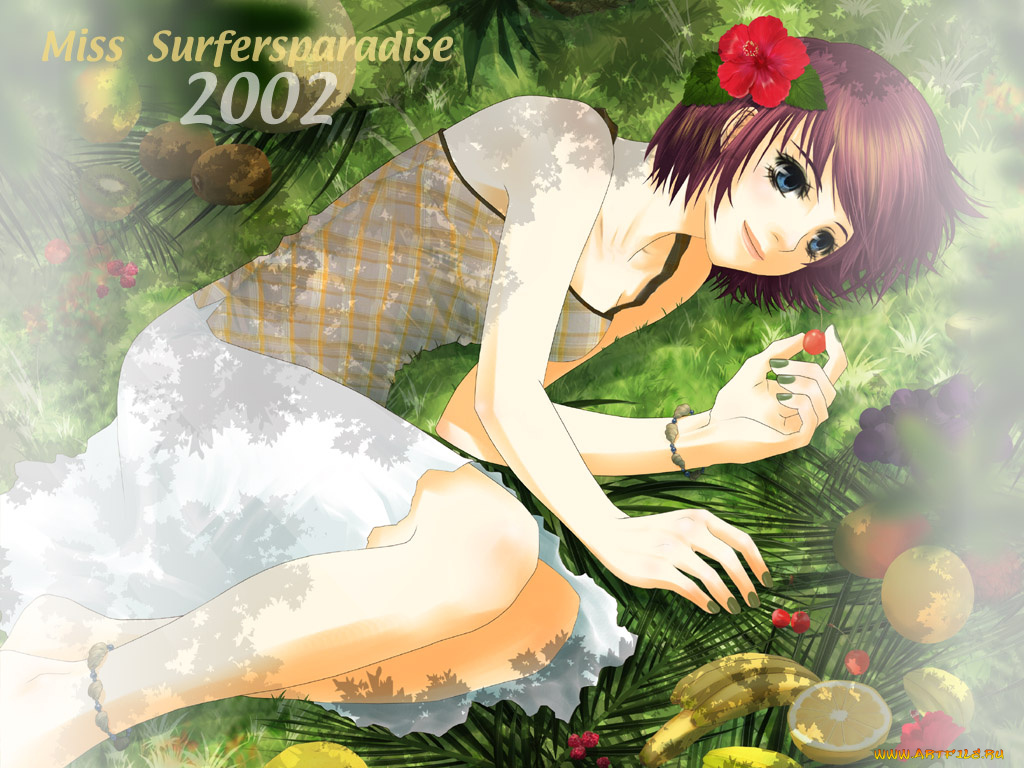 аниме, miss, surfersparadise