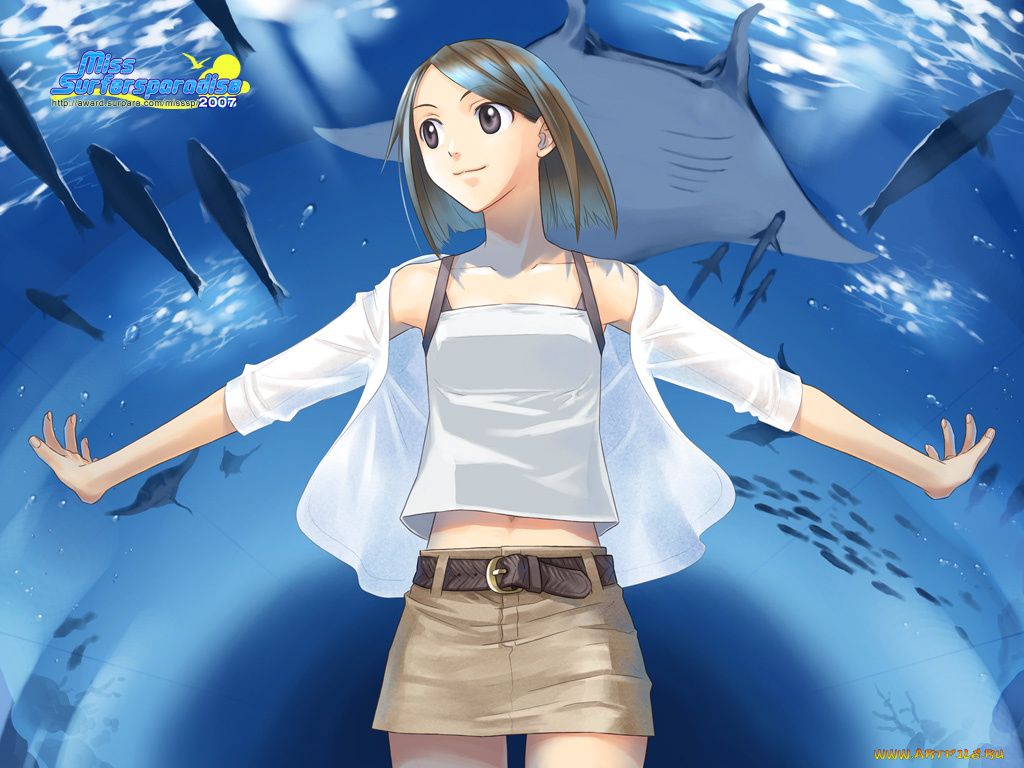 аниме, miss, surfersparadise